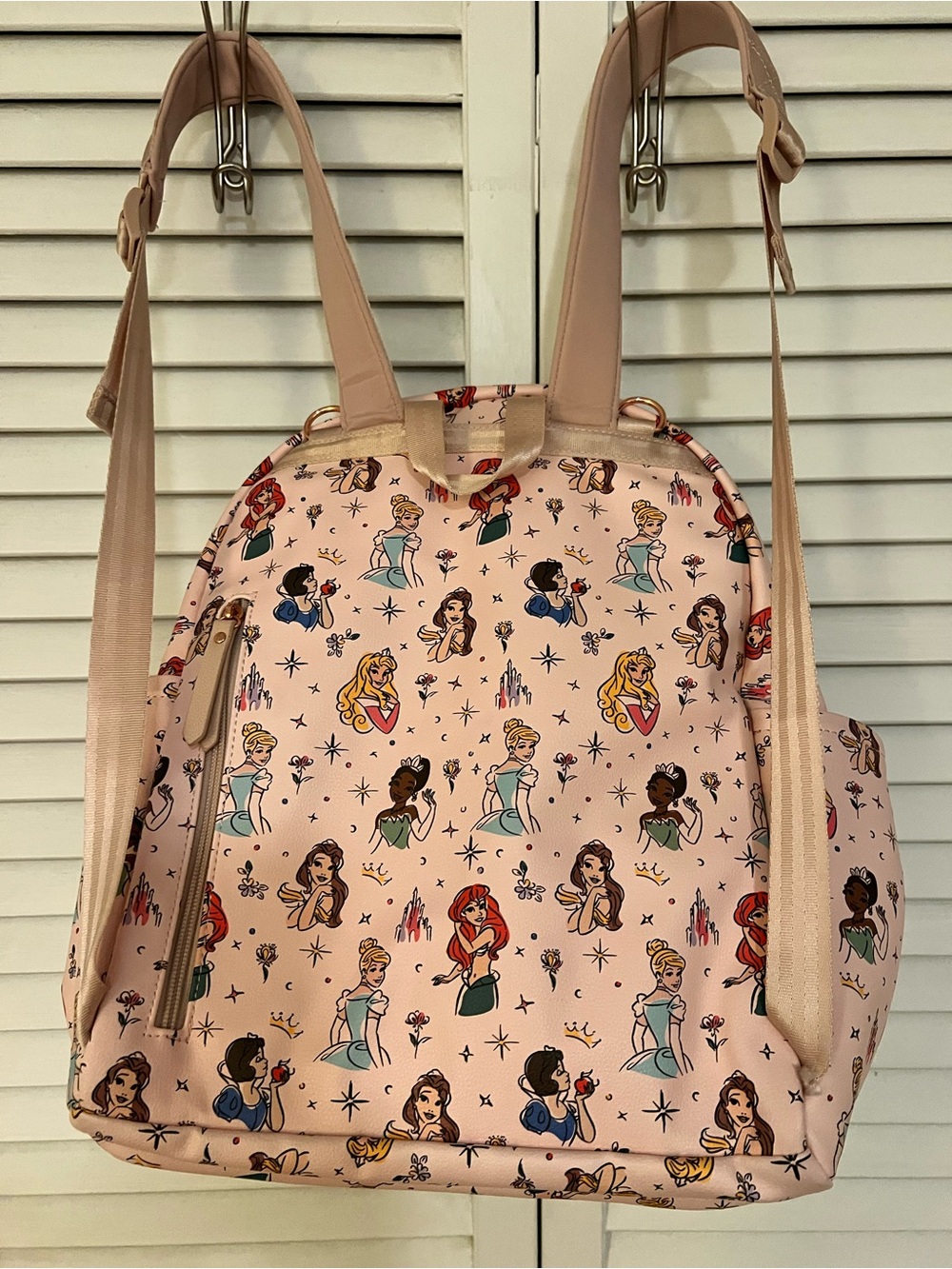 Petunia Pickle Bottom Disney Princess Diaper
Backpack Disney Baby Castle Tag - Picture 11 of 14